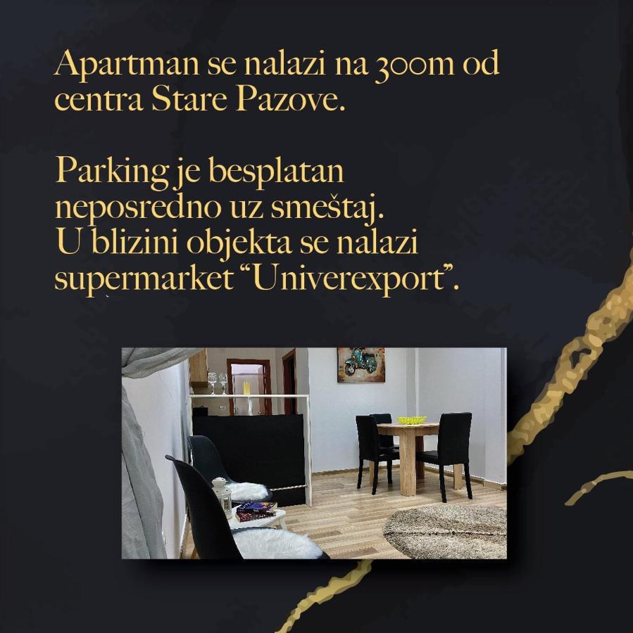 Sky Apartman Стара Пазова Екстер'єр фото